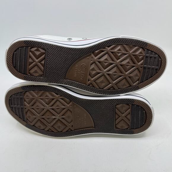 NWT CONVERSE CTAS OX Optical White Low Tops - Picture 7 of 14